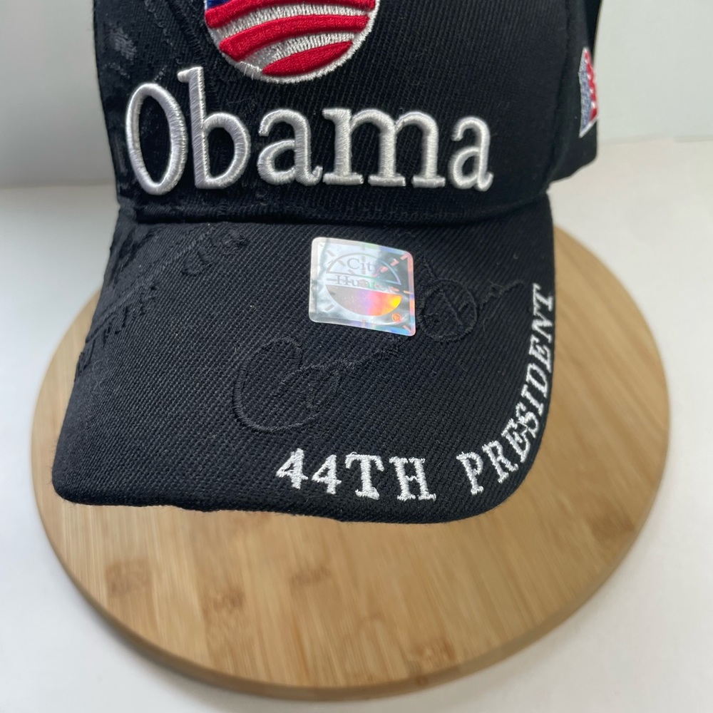 Barack Obama Baseball Cap The 44th President O/S NWT